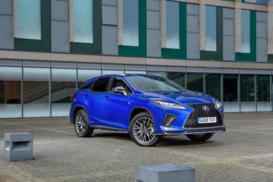  Lexus RX450h F-Sport 2019 года  (UK) (фото 10 из 40)